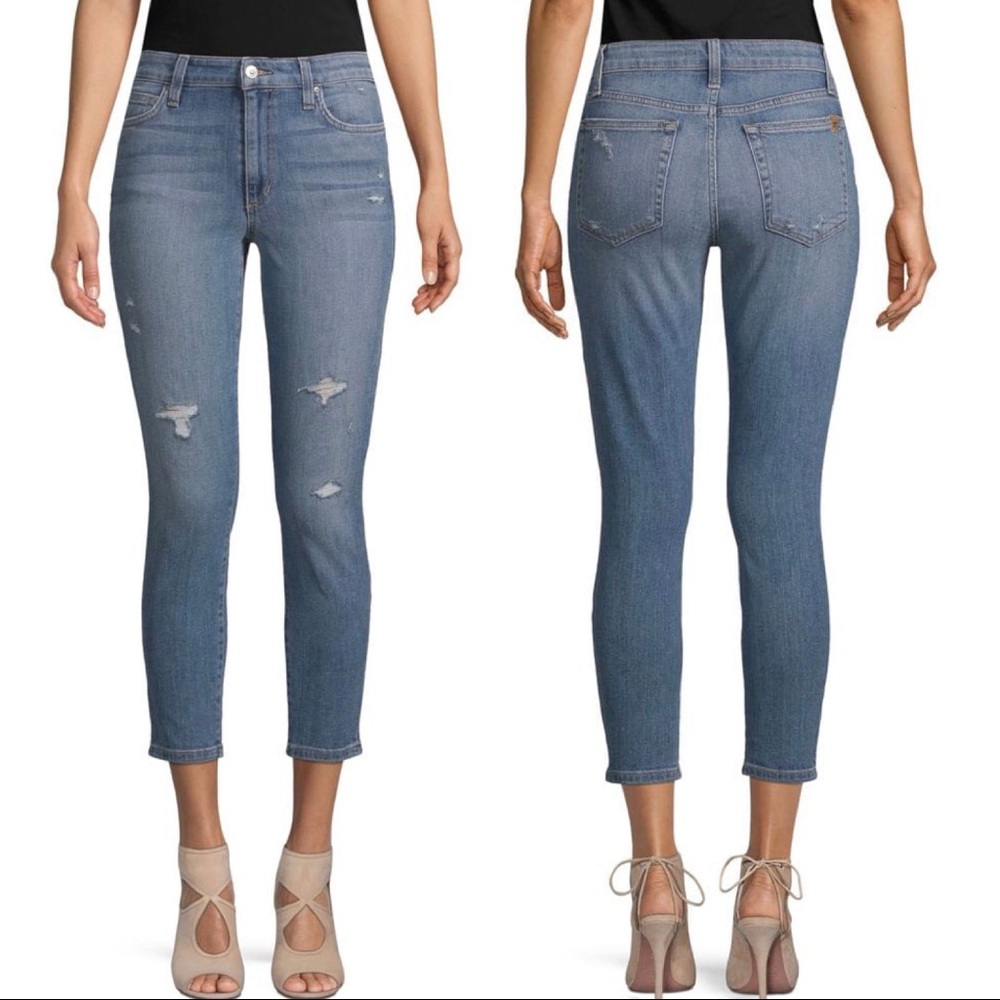 NWT Joe’s Jeans Fatima distressed skinny jeans